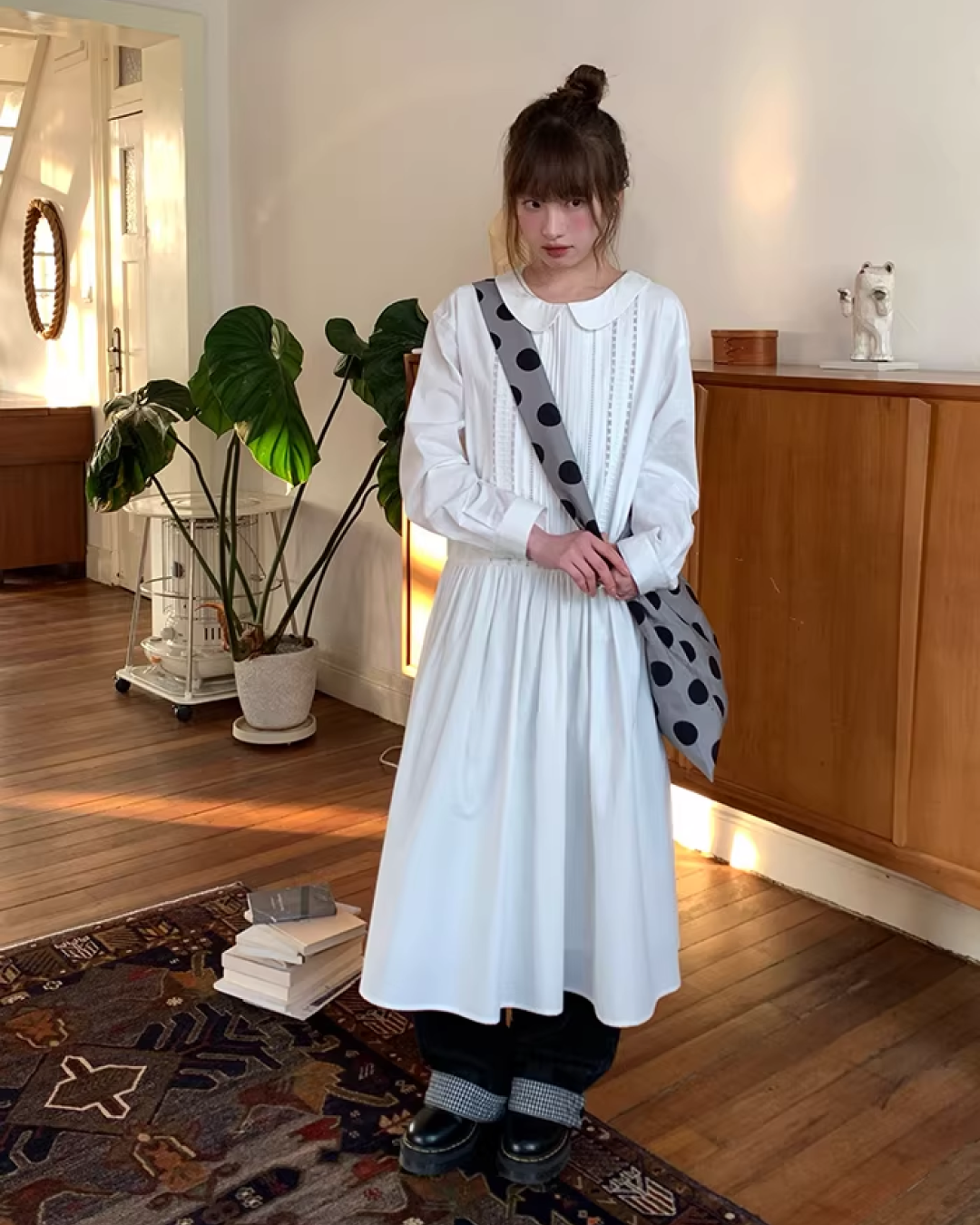 Long Sleeve Dress  BU0136