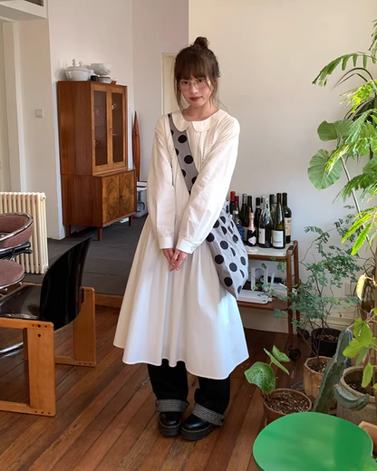 Long Sleeve Dress  BU0136