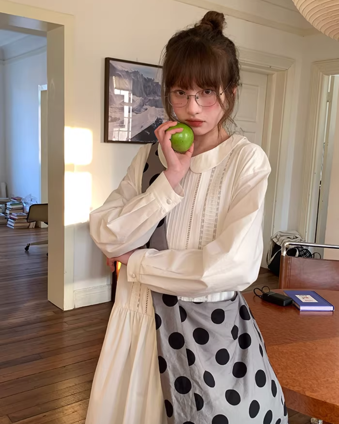 Long Sleeve Dress  BU0136