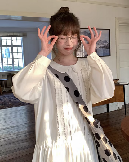 Long Sleeve Dress  BU0136