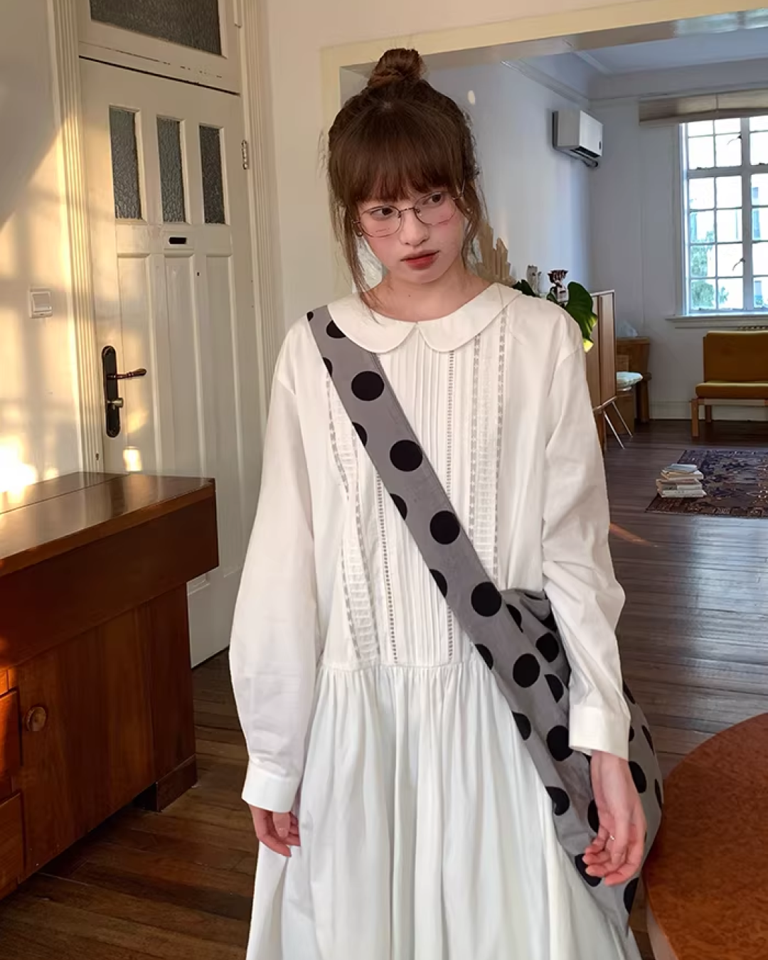 Long Sleeve Dress  BU0136