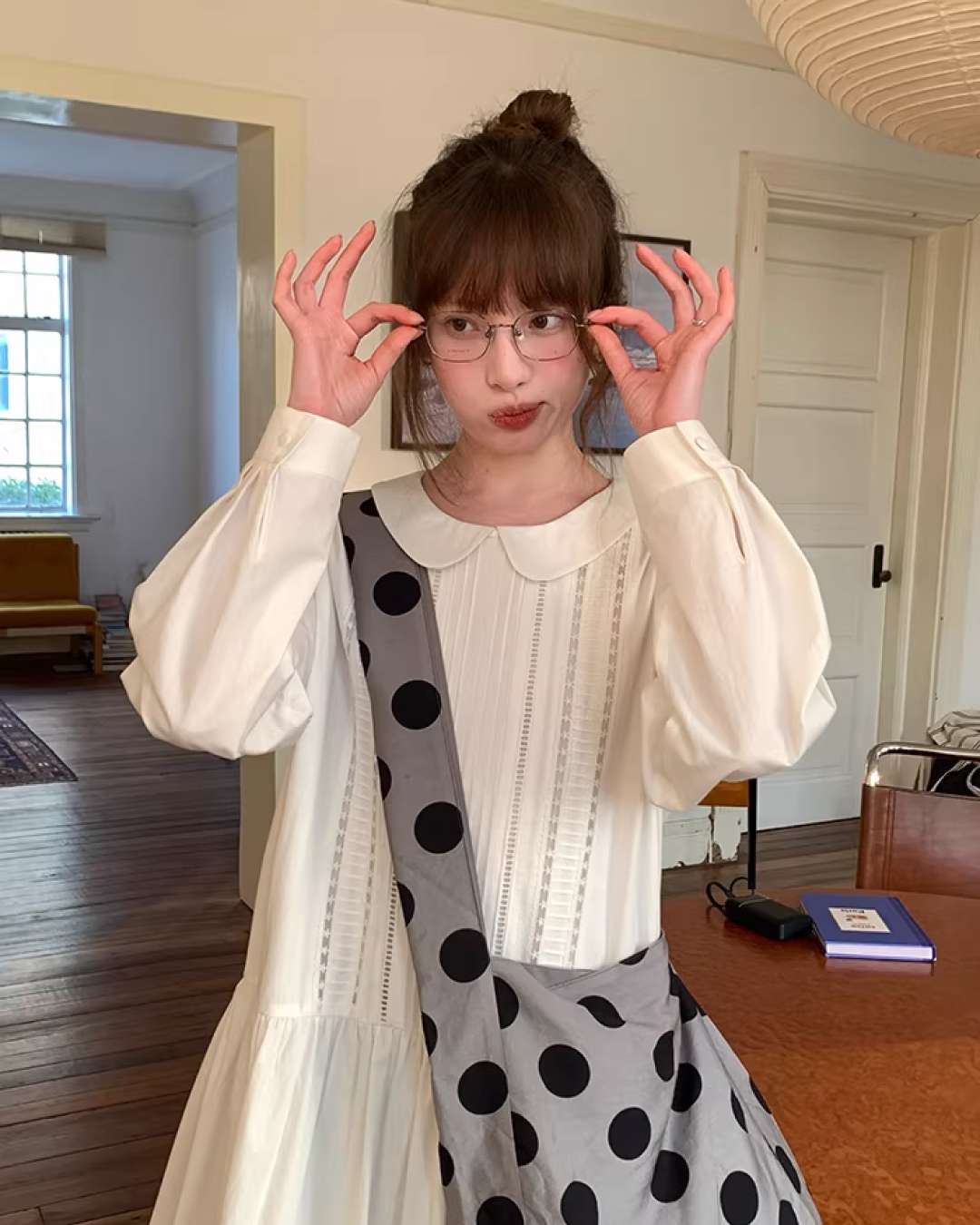 Long Sleeve Dress  BU0136