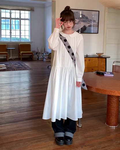 Long Sleeve Dress  BU0136