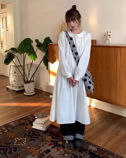 Long Sleeve Dress  BU0136