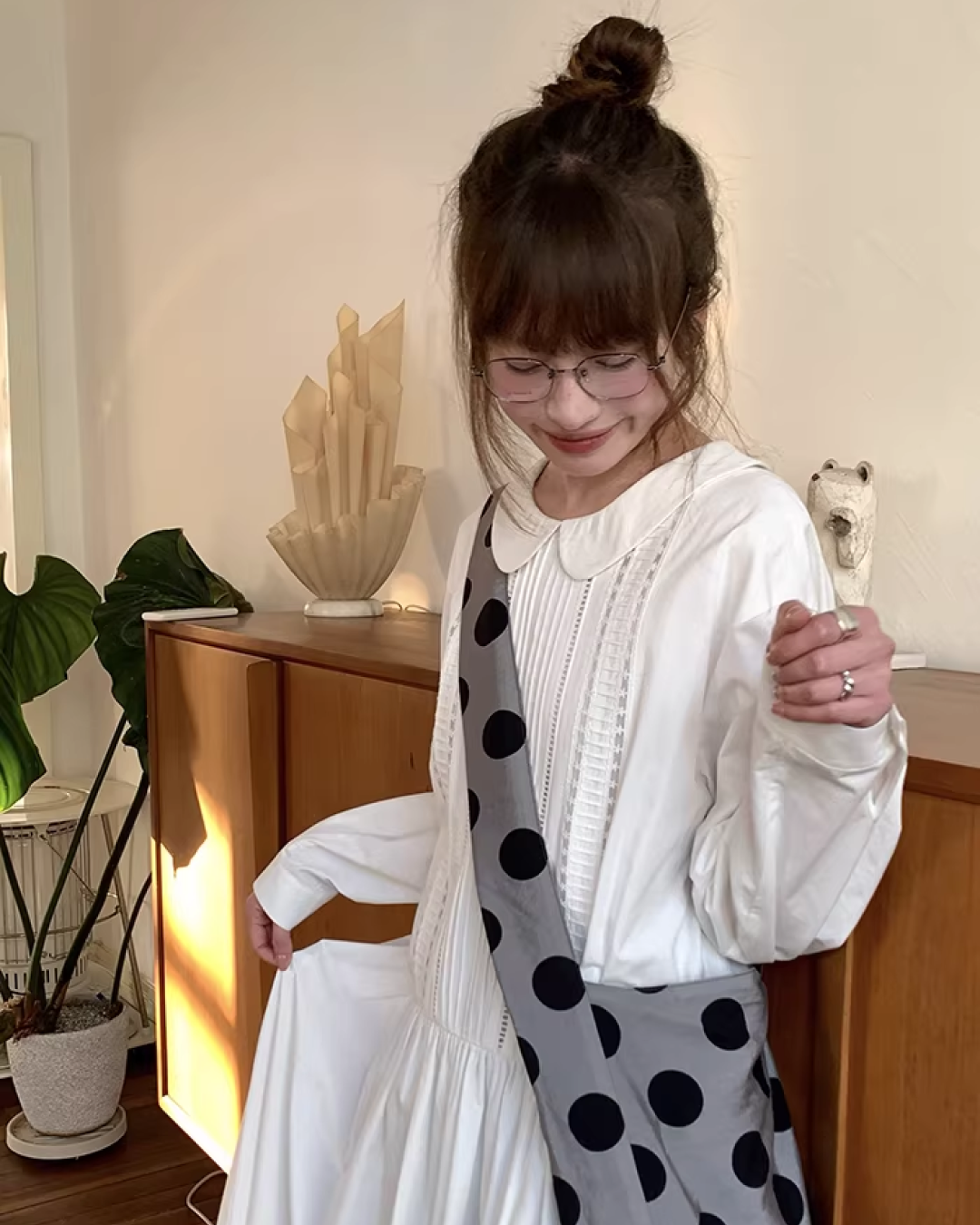 Long Sleeve Dress  BU0136