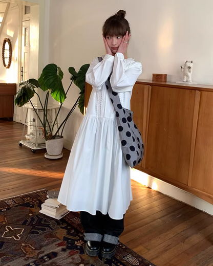 Long Sleeve Dress  BU0136