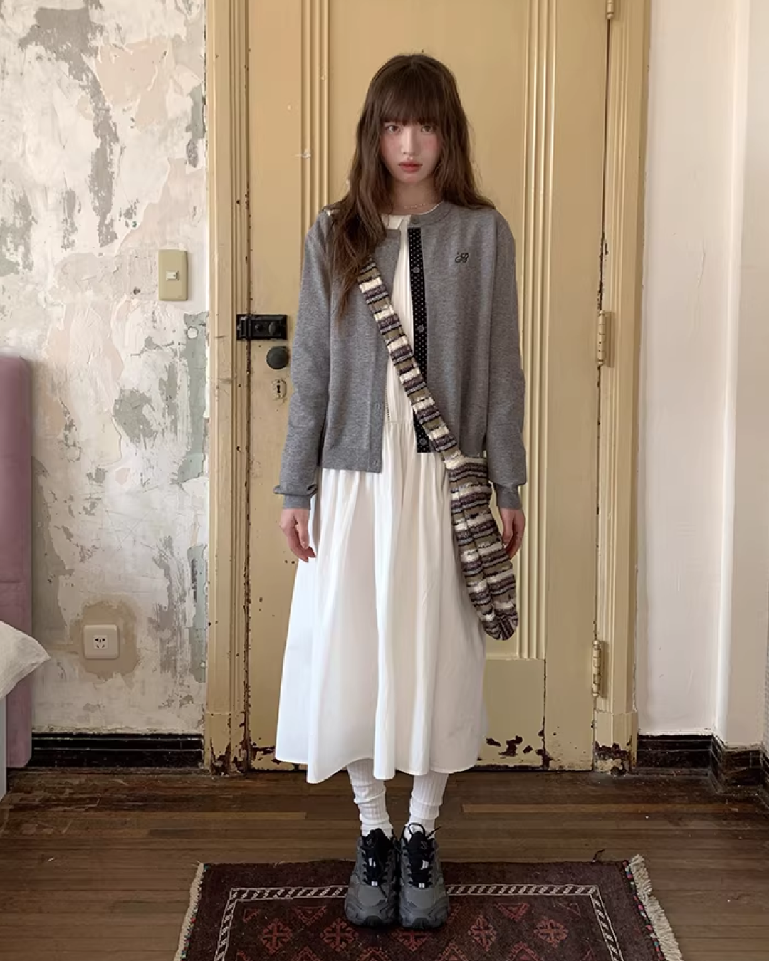 Long Sleeve Dress  BU0136