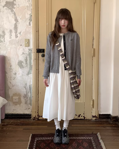 Long Sleeve Dress  BU0136