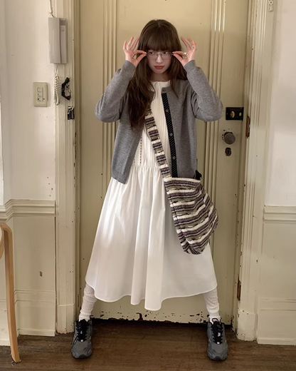 Long Sleeve Dress  BU0136