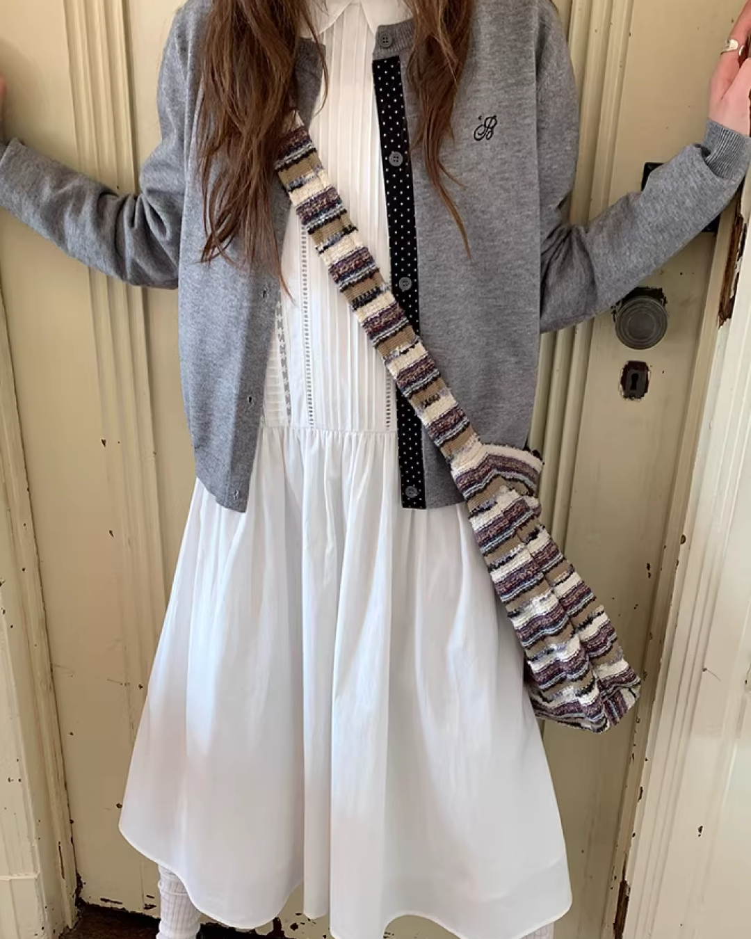 Long Sleeve Dress  BU0136