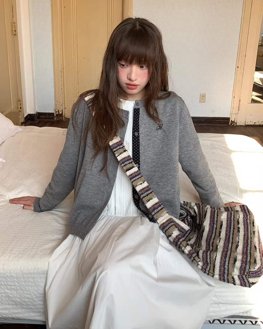 Long Sleeve Dress  BU0136