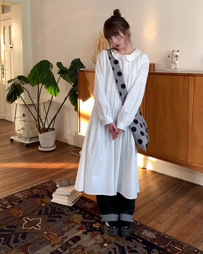 Long Sleeve Dress  BU0136