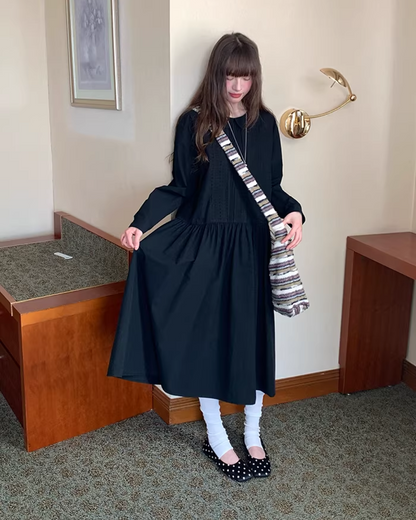 Long Sleeve Dress  BU0136