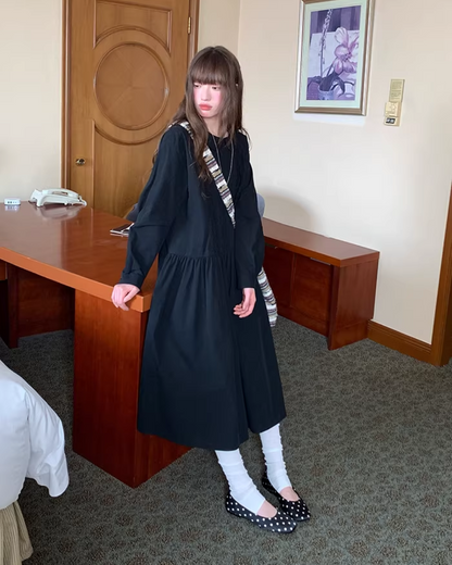 Long Sleeve Dress  BU0136