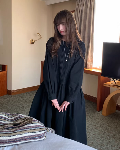 Long Sleeve Dress  BU0136