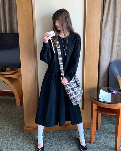 Long Sleeve Dress  BU0136