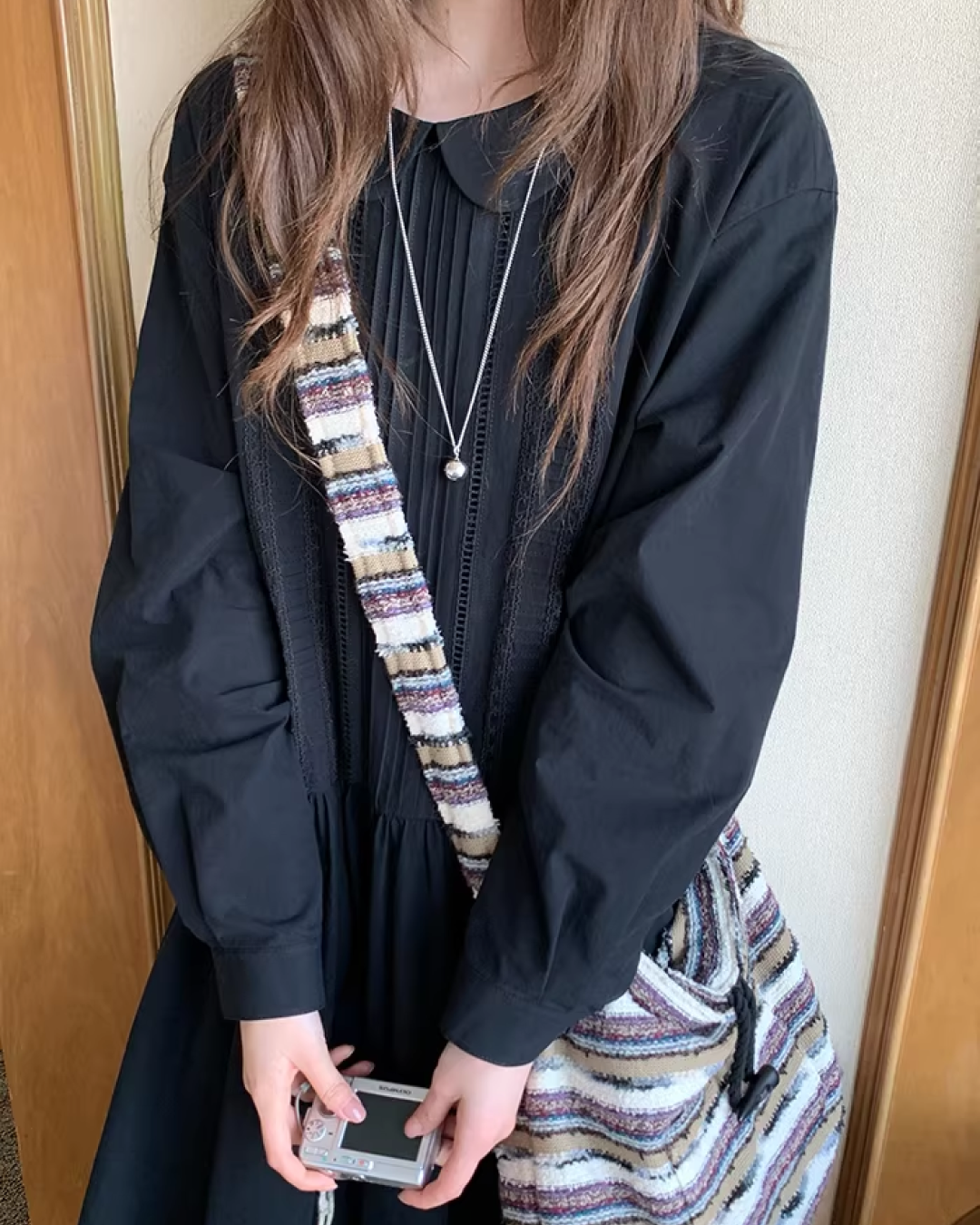 Long Sleeve Dress  BU0136