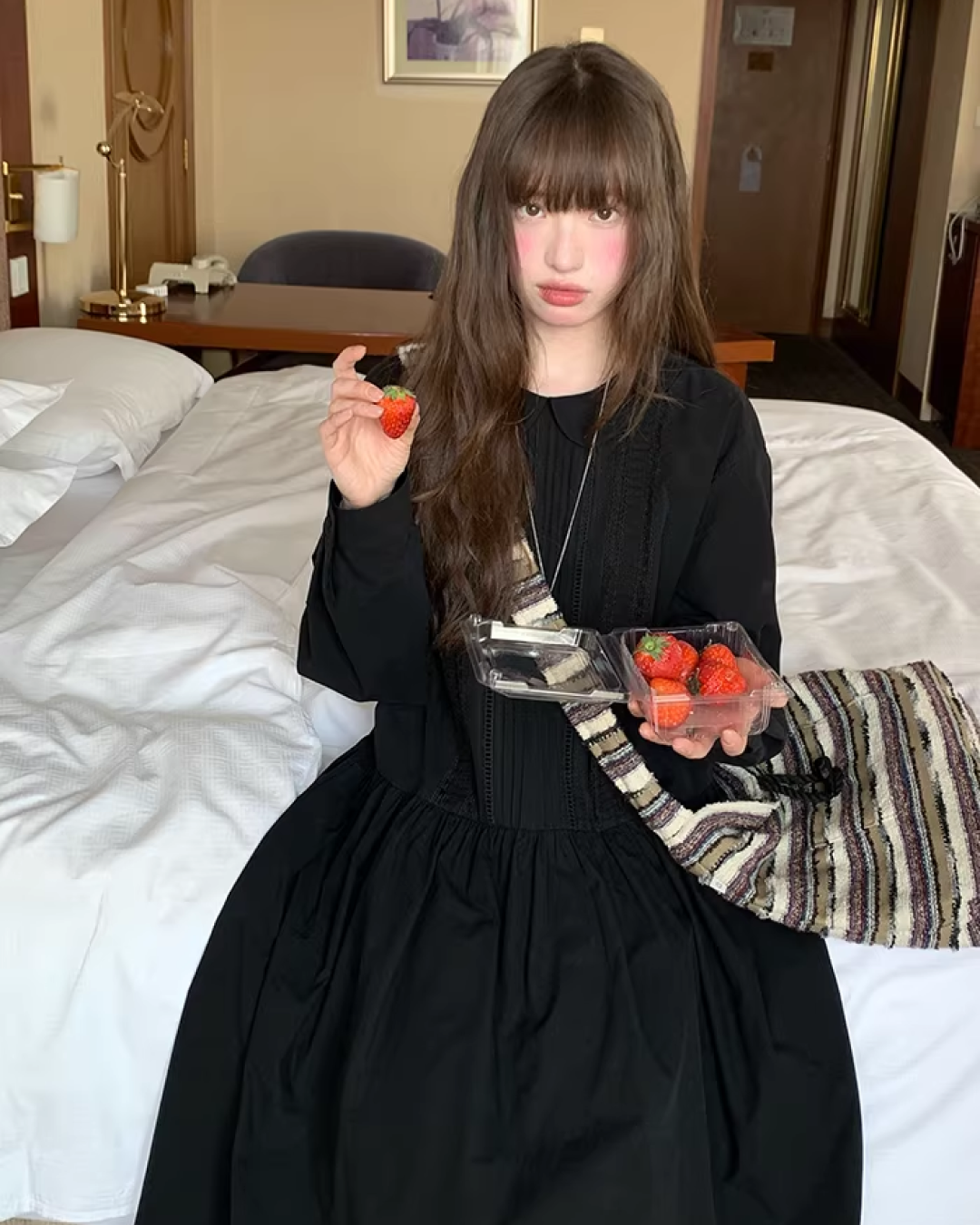 Long Sleeve Dress  BU0136