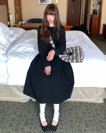 Long Sleeve Dress  BU0136