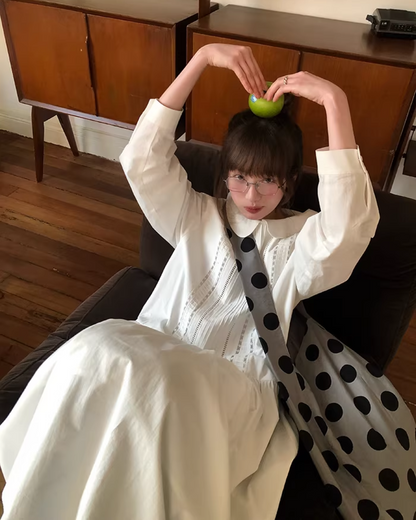 Long Sleeve Dress  BU0136