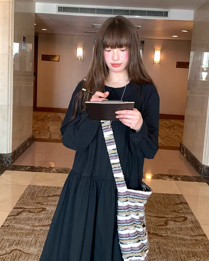 Long Sleeve Dress  BU0136