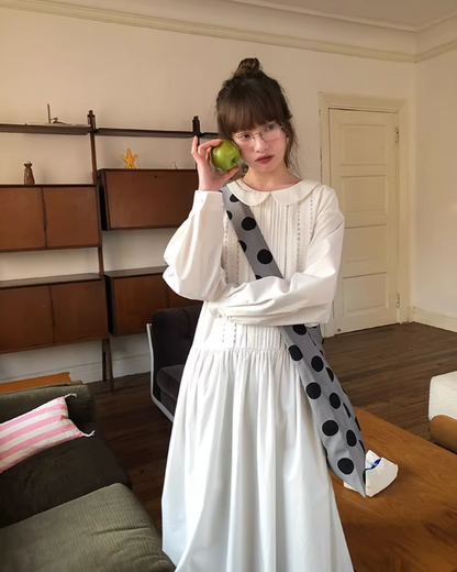 Long Sleeve Dress  BU0136