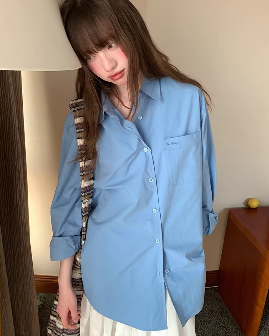 White  Lace Skirt  BU0139