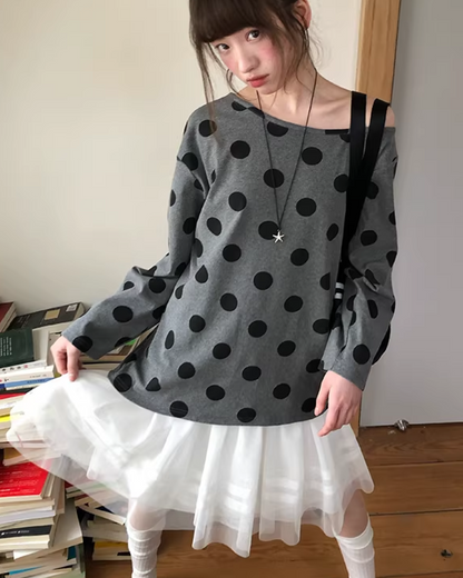 White  Lace Skirt  BU0139