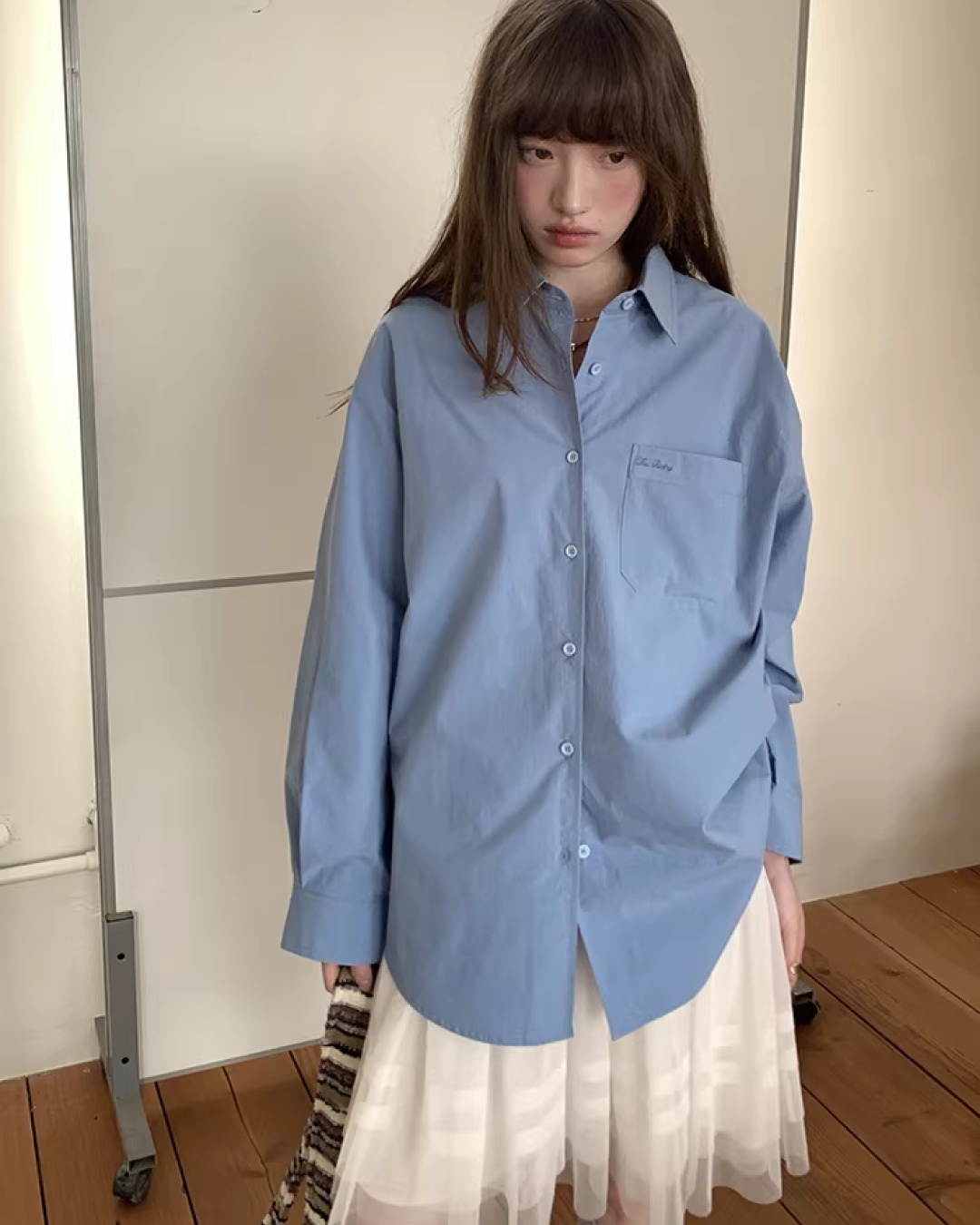 White  Lace Skirt  BU0139