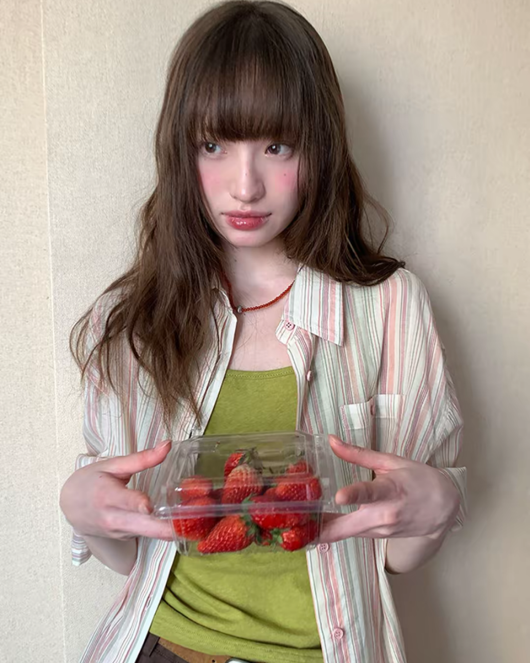 Loose Sheer Summer Shirt BU0184