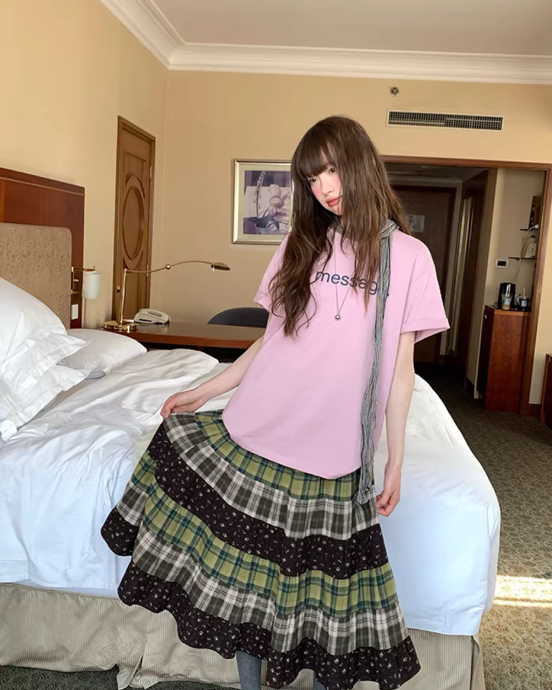 Lettring Print T-Shirt BU0143