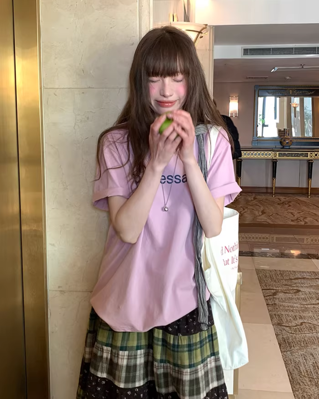 Lettring Print T-Shirt BU0143