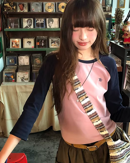 Raglan Sleeve T-Shirt BU0145