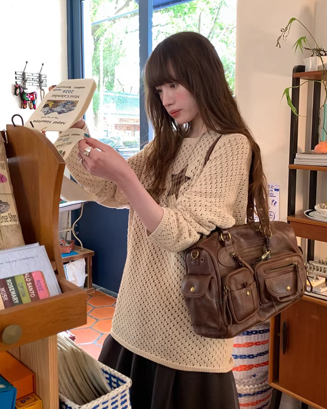 Star Holed Knit  BU0151