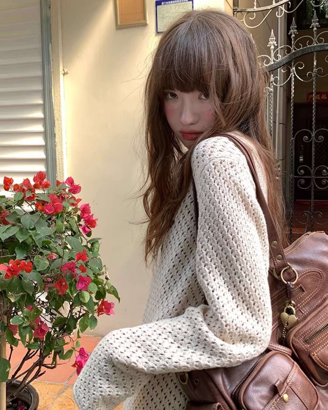 Star Holed Knit  BU0151