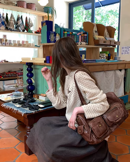 Star Holed Knit  BU0151