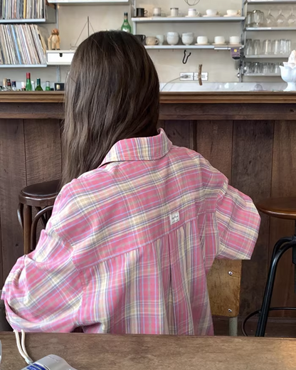 Tartan Plaid Shirt  BU0152