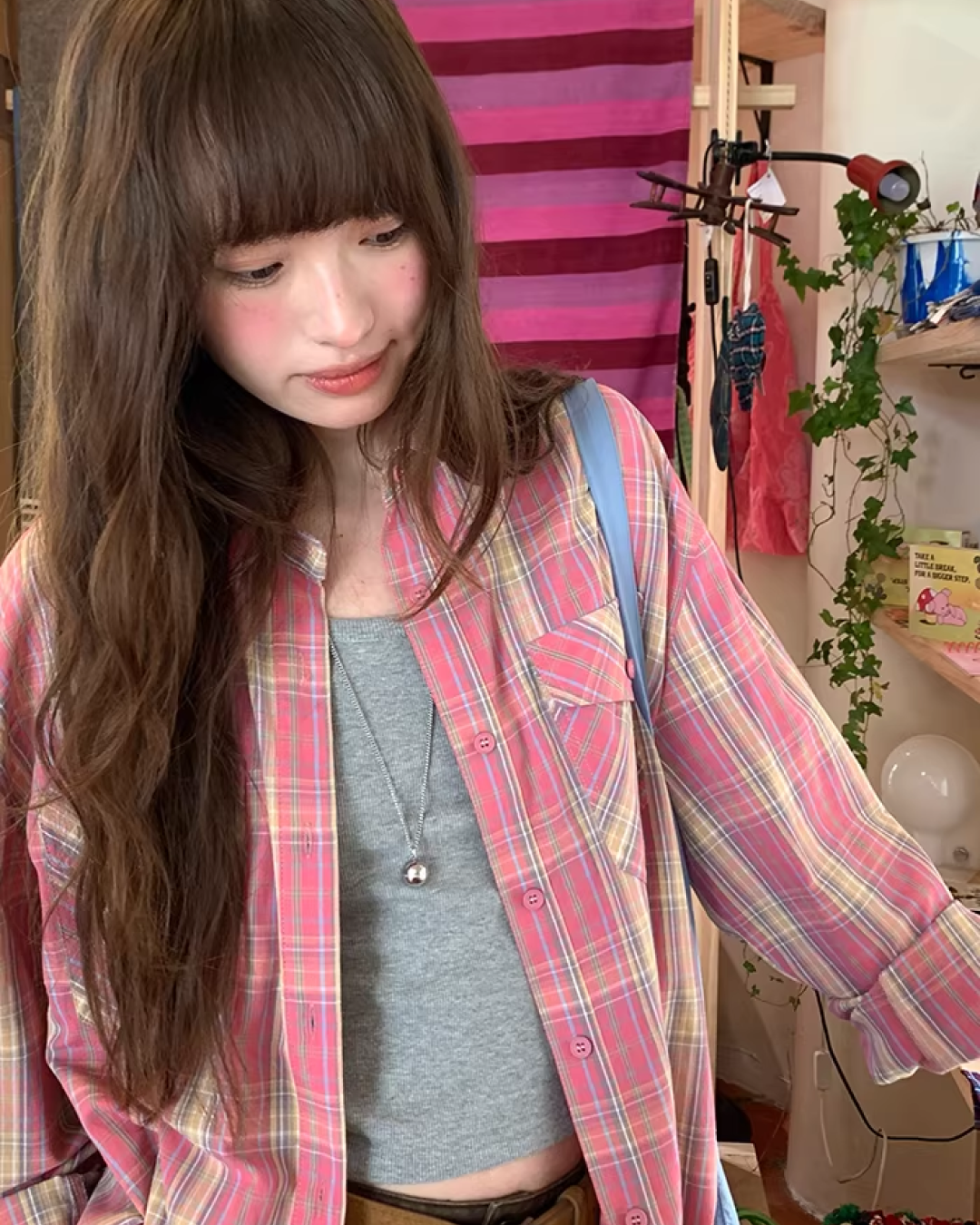 Tartan Plaid Shirt  BU0152