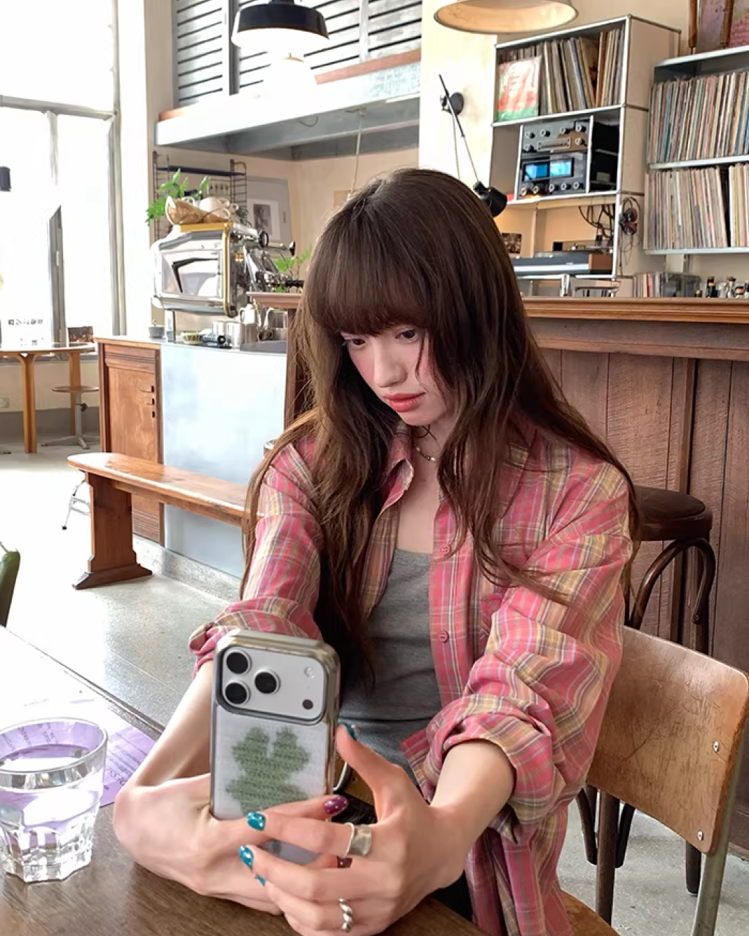 Tartan Plaid Shirt  BU0152