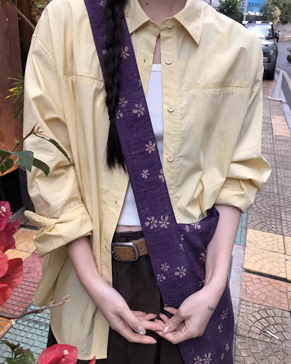 Stripe Color Shirt  BU0154