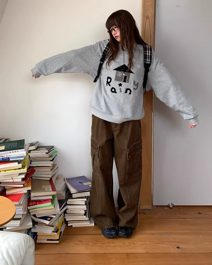 Side Zip Pocket Pants  BU0156