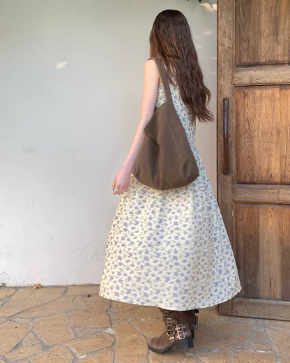 Flower Printed Camisole Dress  BU0160