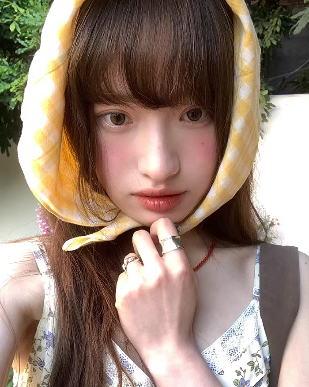 Flower Printed Camisole Dress  BU0160