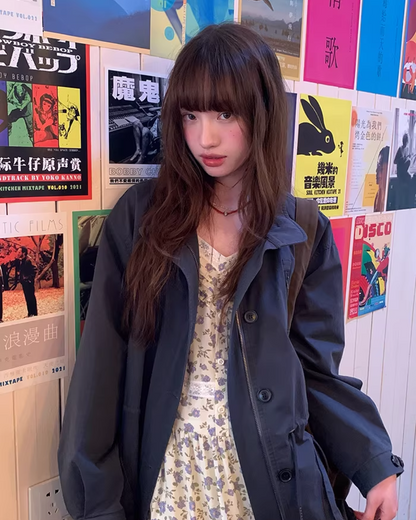 Flower Printed Camisole Dress  BU0160