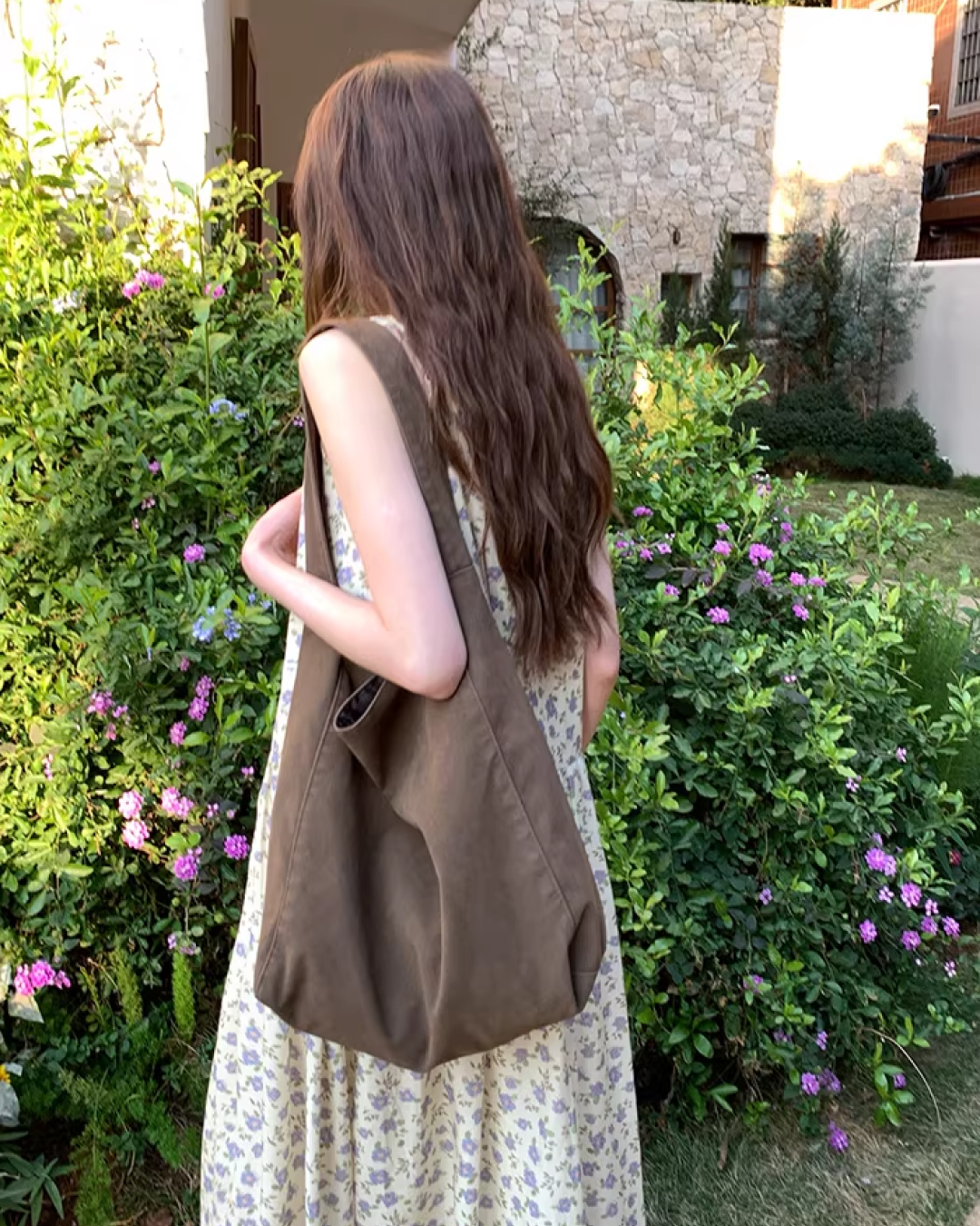 Flower Printed Camisole Dress  BU0160