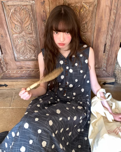 Polka Dot Pattern Dress BU0162