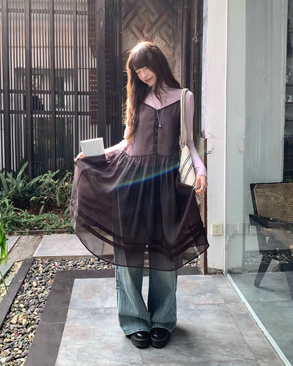 Camisole Lace Dress BU0163