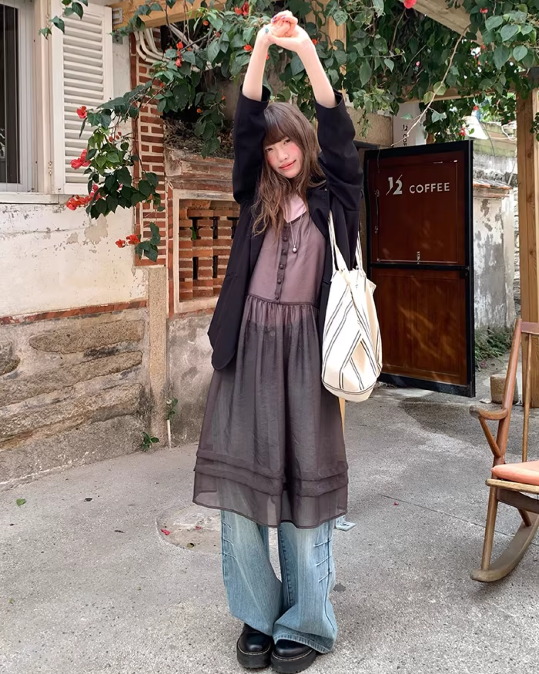 Camisole Lace Dress BU0163