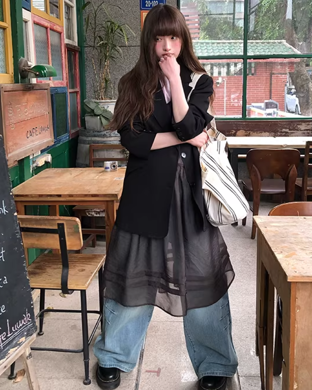 Camisole Lace Dress BU0163