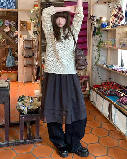 Camisole Lace Dress BU0163